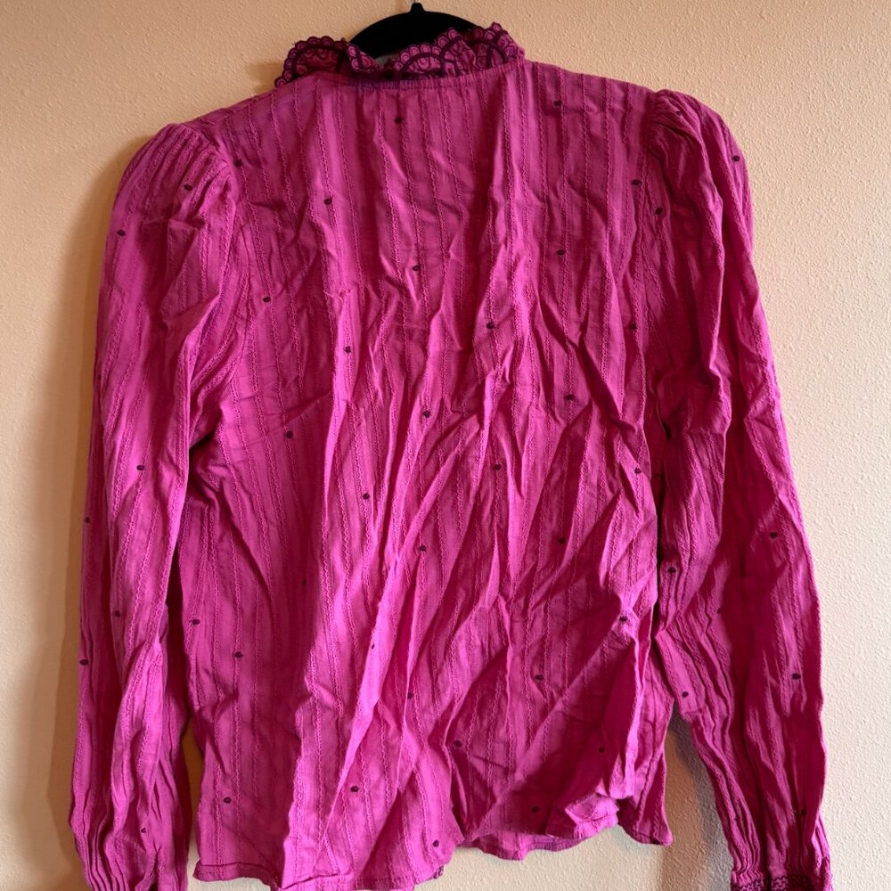 Sezane Mathilda Shirt - Picture 4 of 4